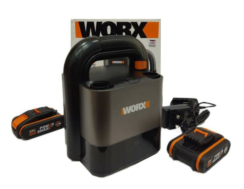 worx cube vac 20v vx030.9