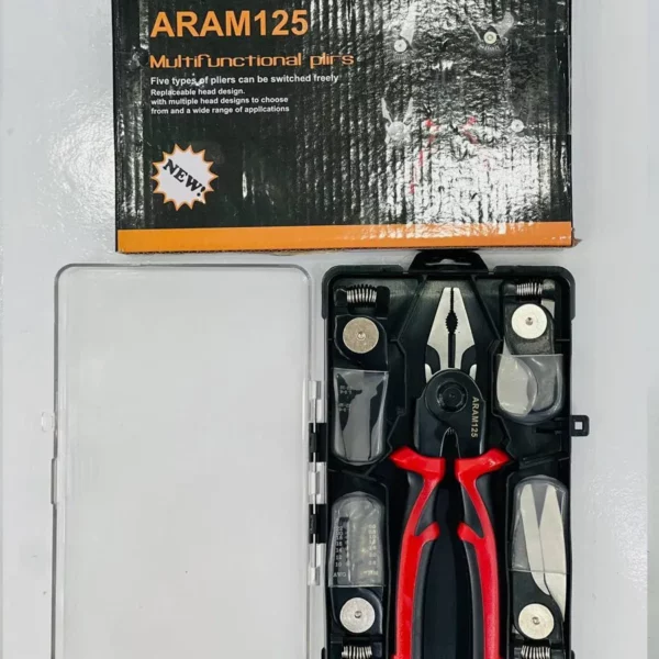 انبر دست حرفه ای 5 کاره مدل ARAM125