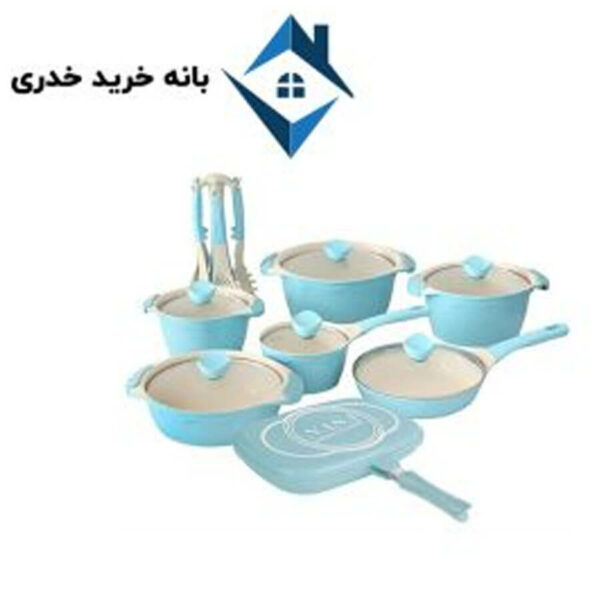 سرویس قابلمه سرامیکی ناسا NS-6042B