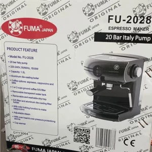 اسپرسوساز فوما مدل fu2028