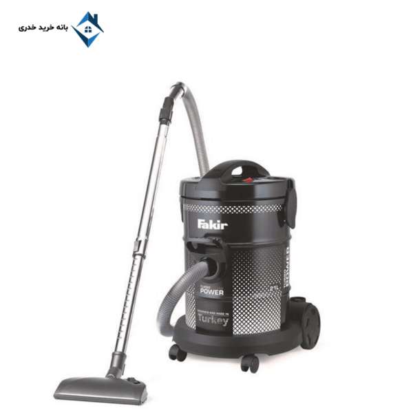 جارو برقی سطلی 5 Fakir 21 LT drum vac cleaner