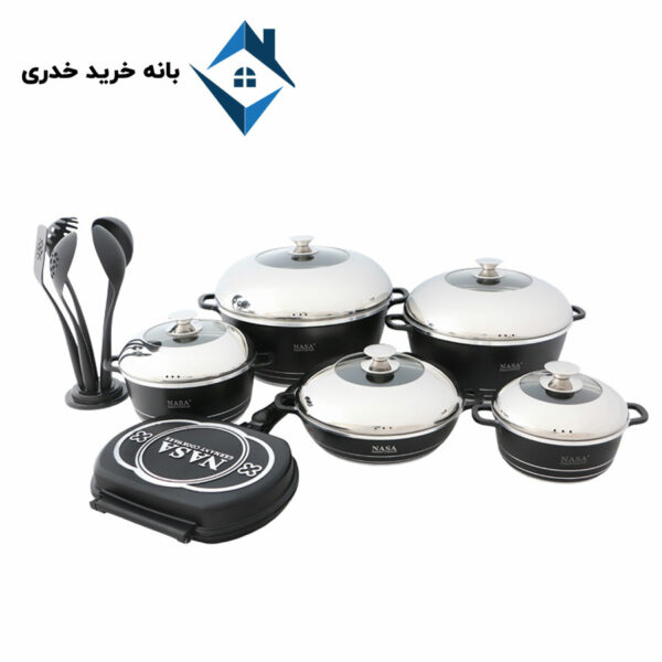 سرویس قابلمه سرامیکی ناسا مدل NS-6024B