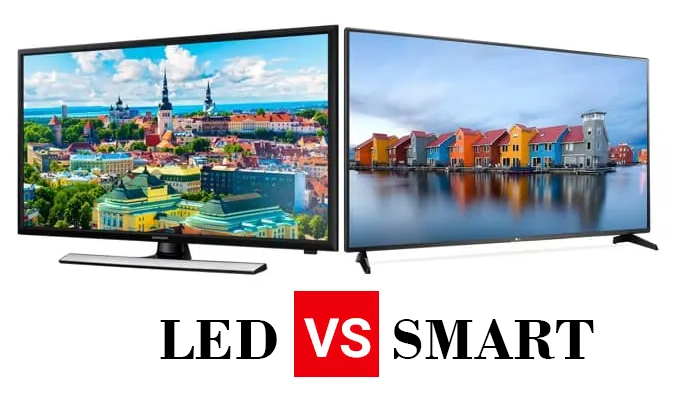 تفاوت بین تلویزیون LED و تلویزیون هوشمند