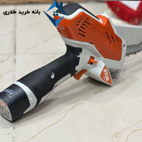 اره شارژی مارک اشتول موتور برشلس