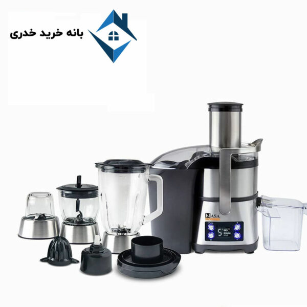 آبمیوه گیری چهار کاره ناسا مدل NS-942