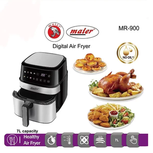 سرخ کن بدون روغن مایر مدل MR-900