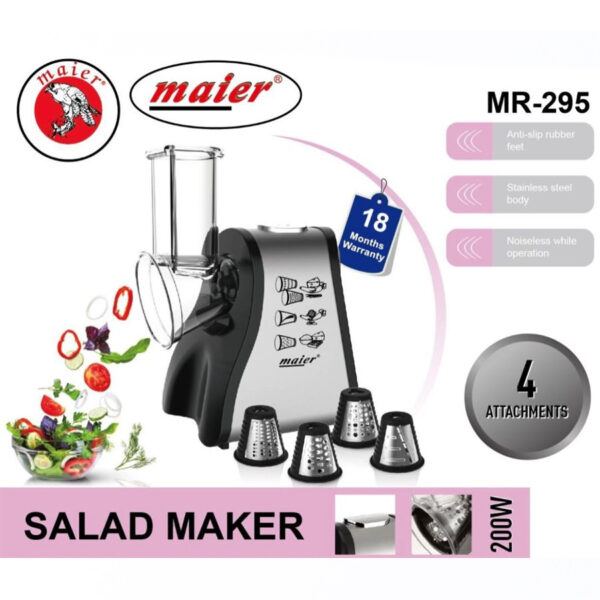 رنده برقی و سالاد ساز مایر مدل MR-295