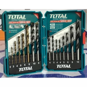 ست مته دریل 16 پارچه توتال مدل TACSD6165