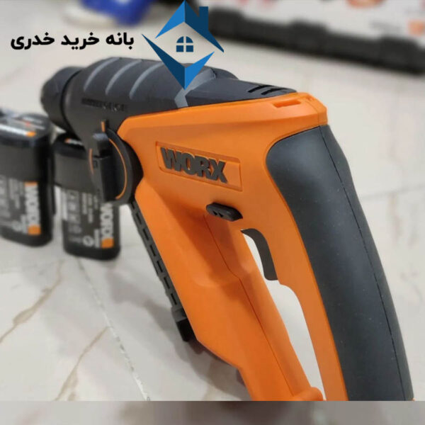 دریل تخریب شارژی ورکس