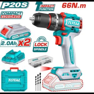 دریل چکشی شارژی توتال مدل TIDLI20668