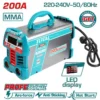 دستگاه جوش 200 آمپر توتال مدل TW220069