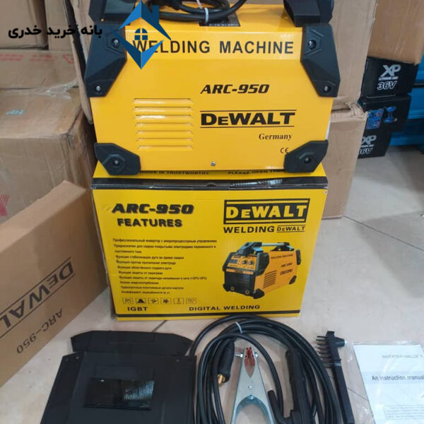 دستگاه جوش دیوالت مدل ARC-950