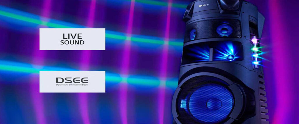 بلند گوهای سیستم صوتی سونی مدل V83D