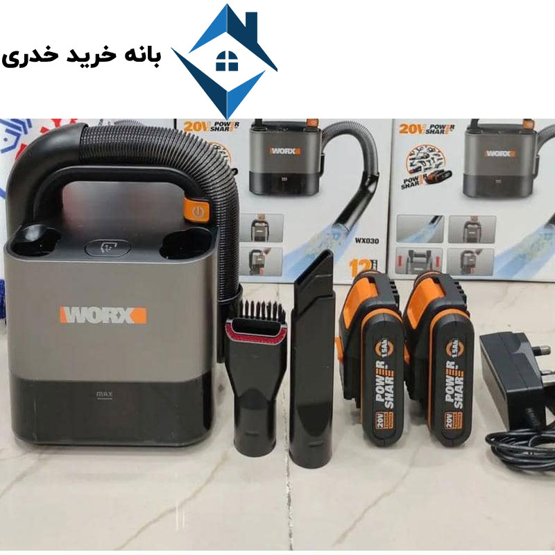 worx cube vac 20v vx030.9