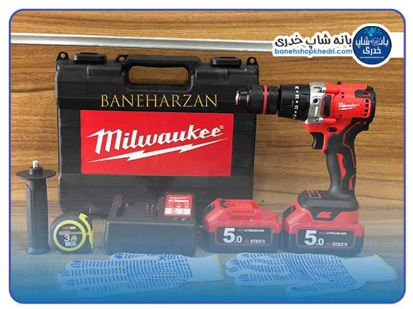 ابزار آلات صنعتی برند میلواکی MILWAUKEE